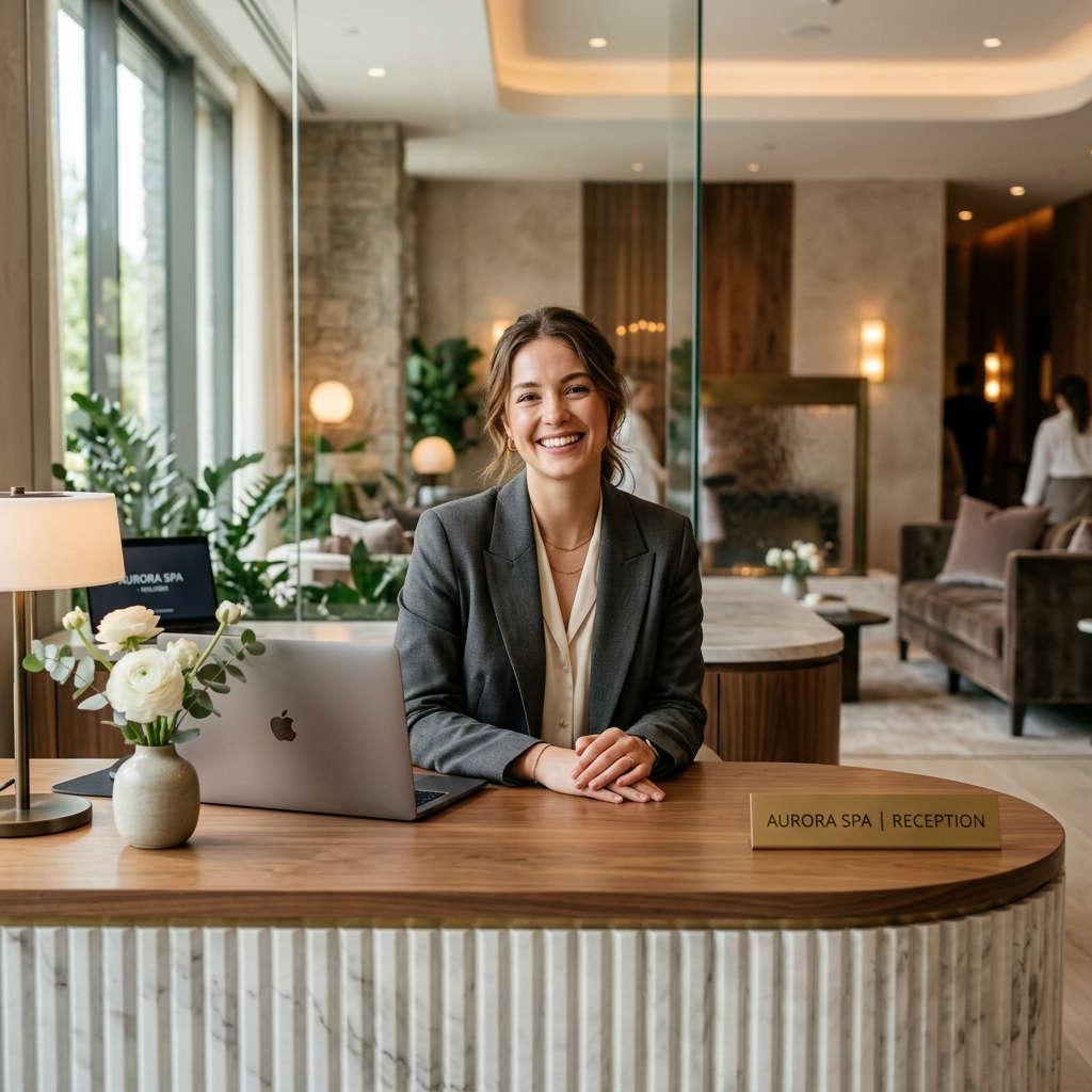 Receptionist
